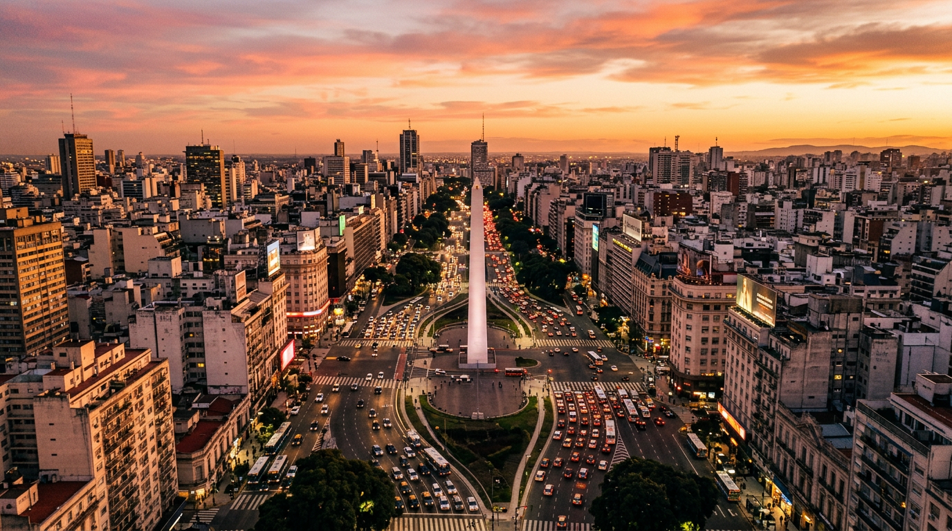 Buenos Aires - recorrido MudarExpress